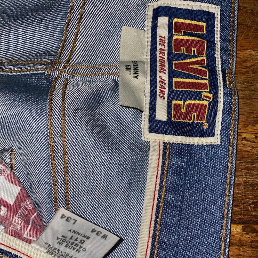 Men’s Levi’s Jeans
